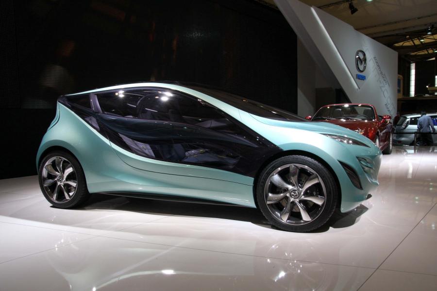  Mazda Kiyora Urban Concept 2008 года  (фото 42 из 77)